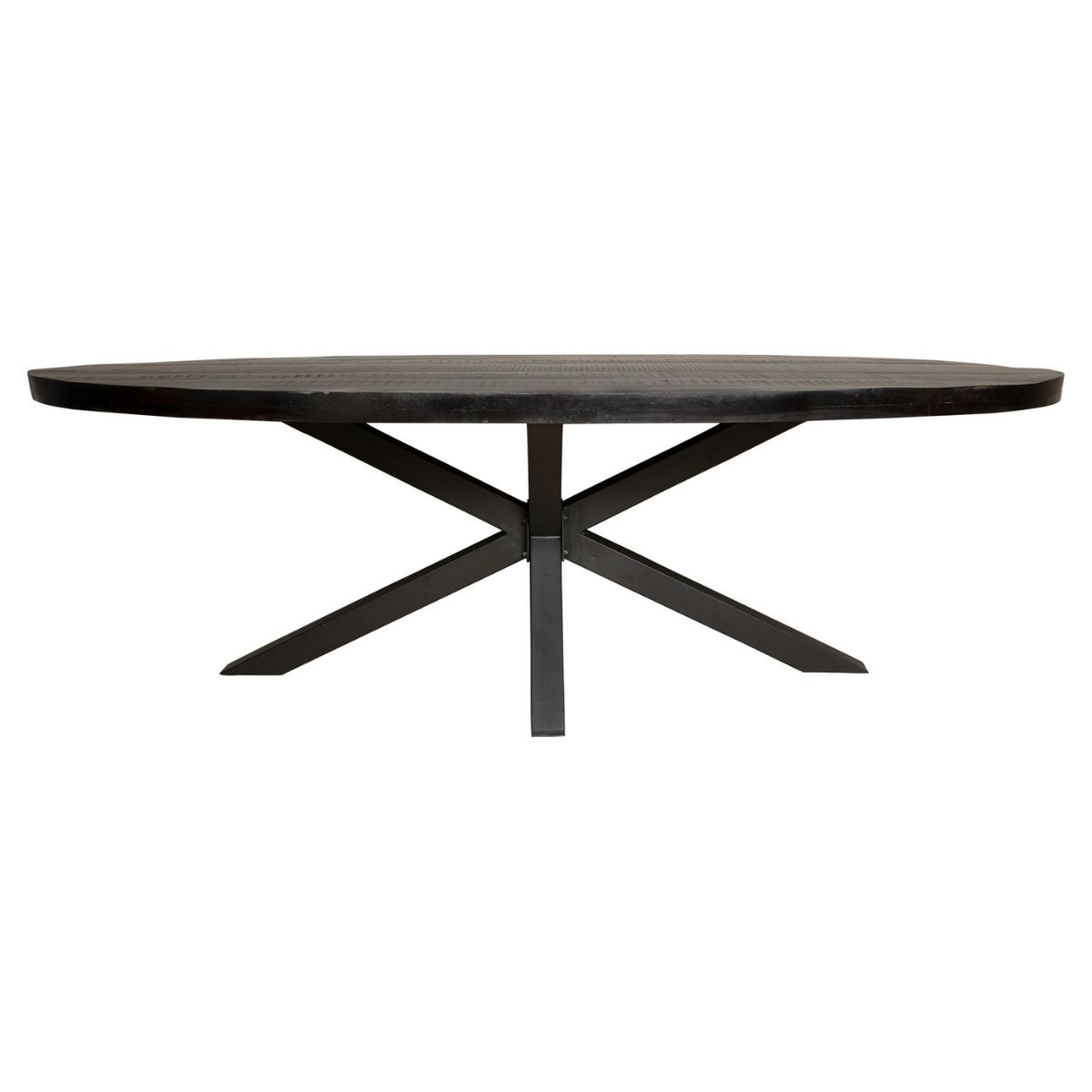 Starfurn-eetkamertafel-denver-black-ovaal