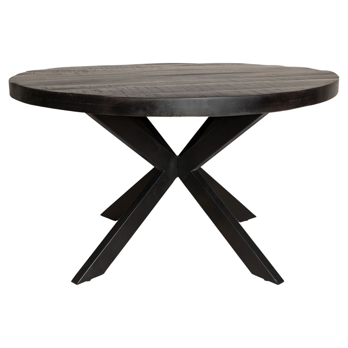 Starfurn-eetkamertafel-denver-black-rond