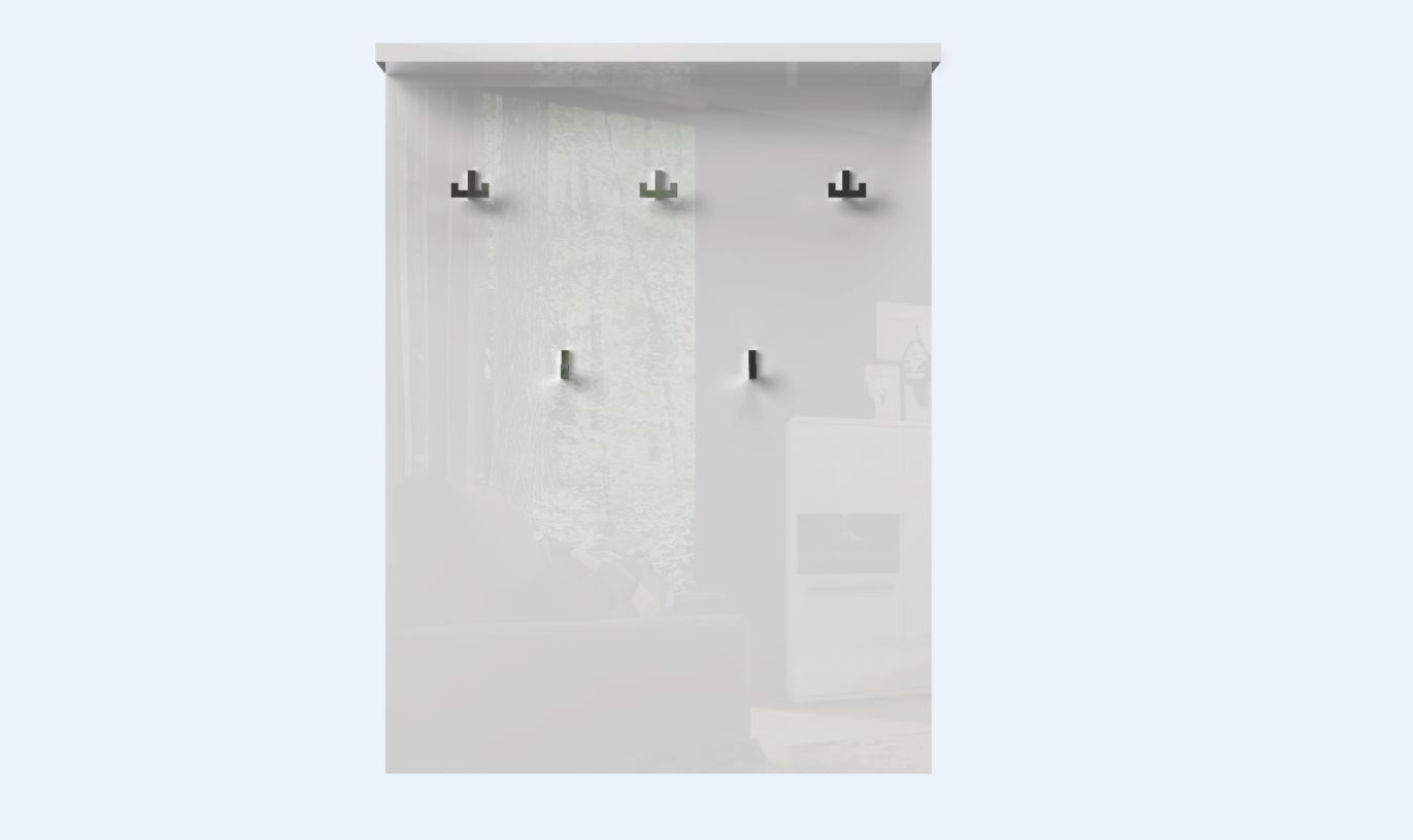 Garderobenpaneel breit